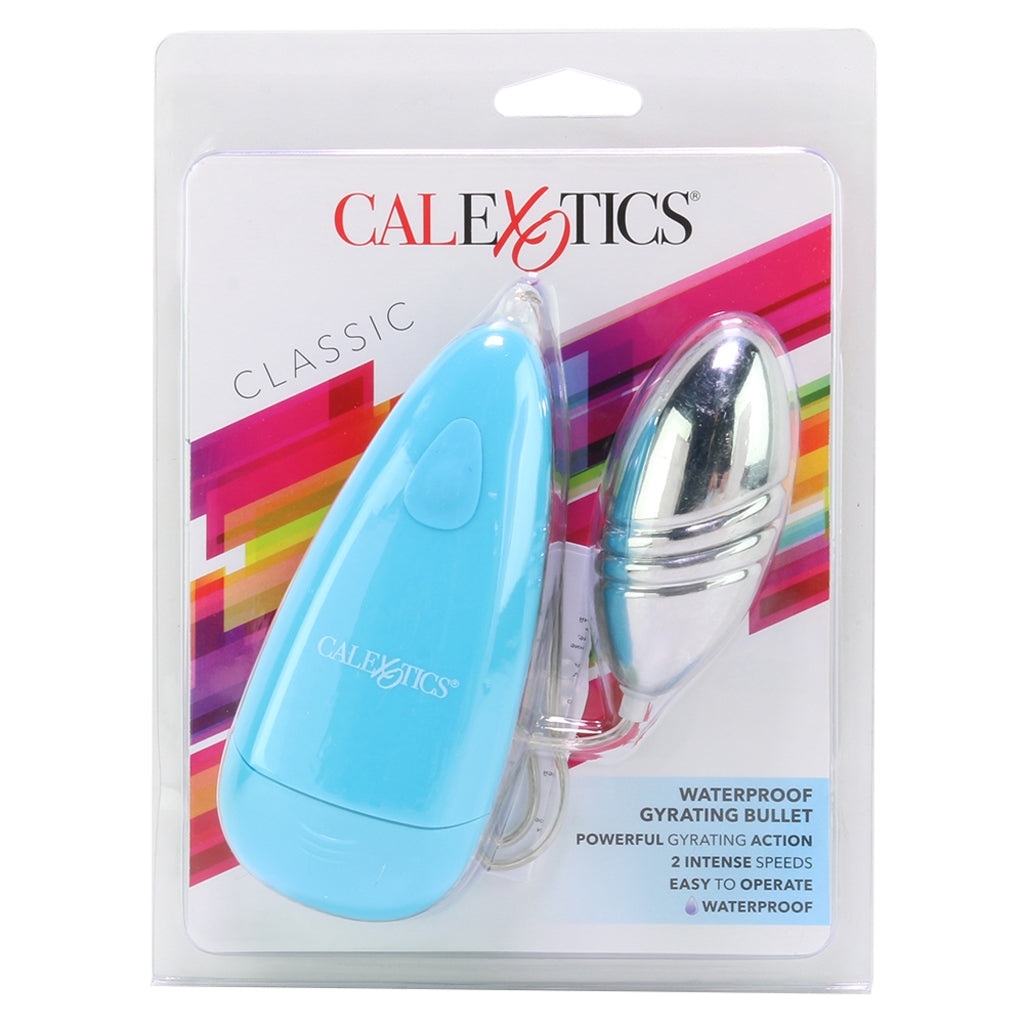 Classic Waterproof Gyrating Bullet Vibe in Blue