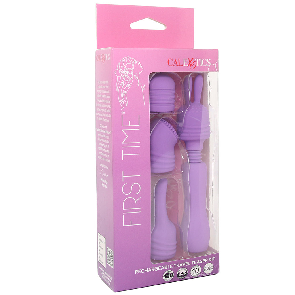 First Time First Time Rechargeable Travel Teaser Kit - Vibrators - HoneyHugs Canada (View 6)