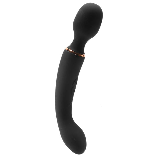 Blush Gia Massage Wand and G-Vibe in Black - Magic Wands - HoneyHugs Canada