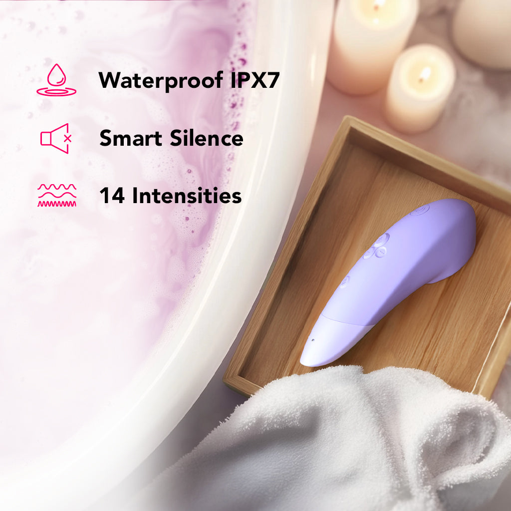 Womanizer Enhance Pleasure Air Vibe in Lilac