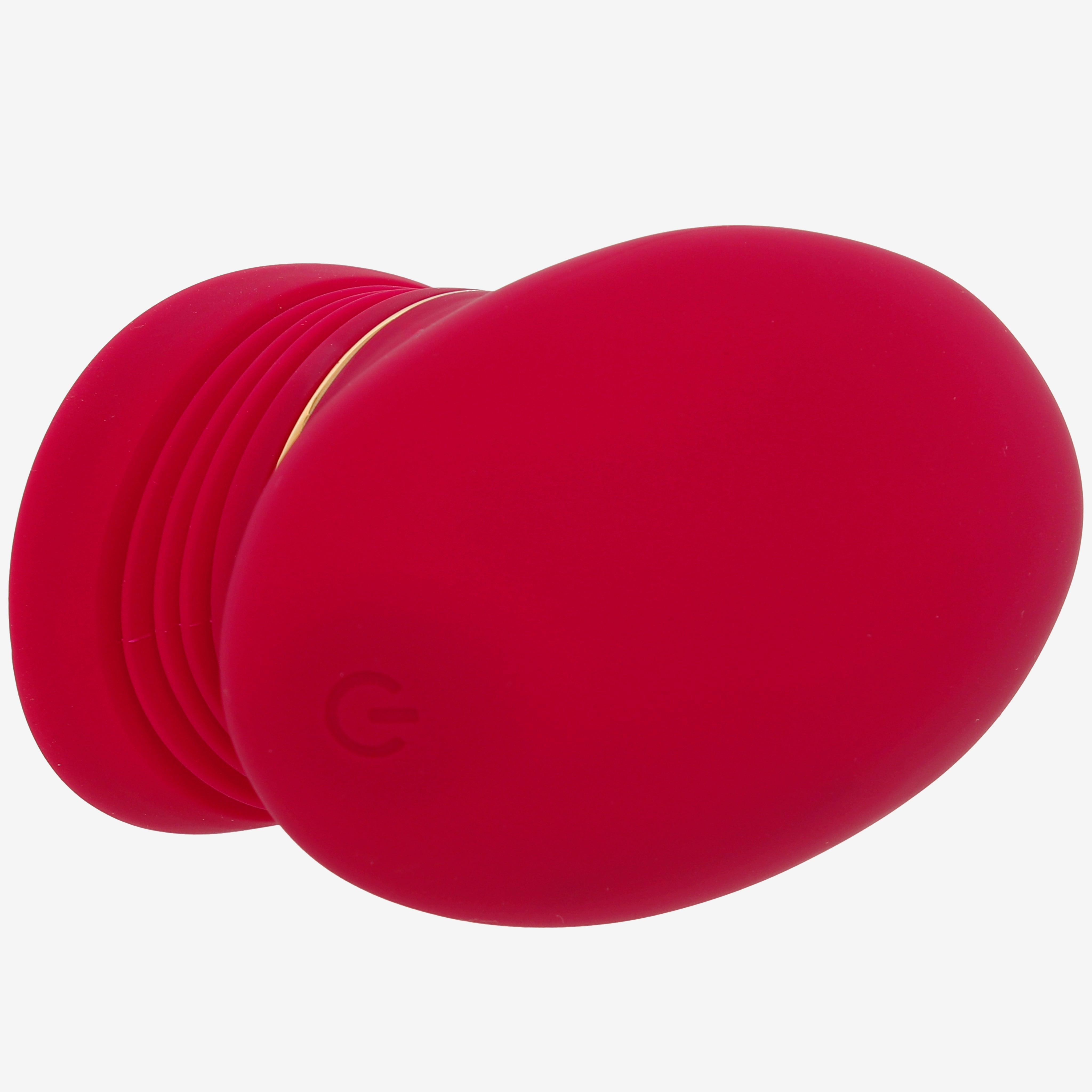 Riana AutoRub Clitoral Vibe in Mulberry Wine