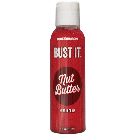 Bust It Nut Butter: Luxurious Hybrid Glide for Seamless Intimacy