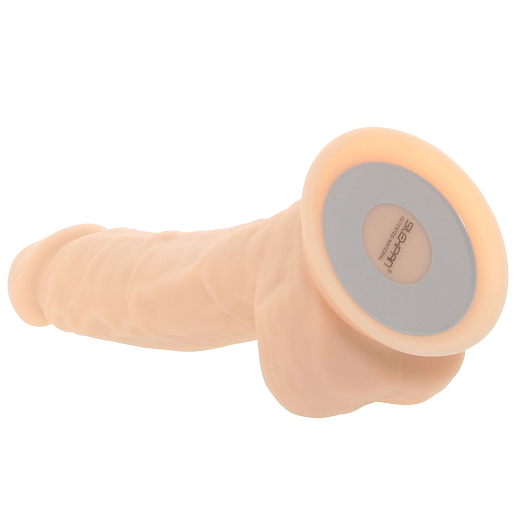 Doc Johnson SILEX-D The Original 8 Inch Model 1 Dildo Vibe in Vanilla - Vibrators - HoneyHugs Canada (View 5)