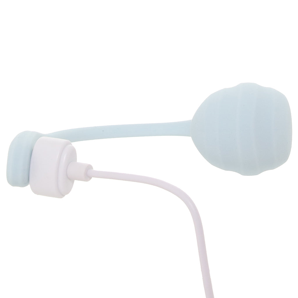 Satisfyer Satisfyer Smooth Petal Wearable Vibe in Light Blue - Vibrators - HoneyHugs Canada (View 8)