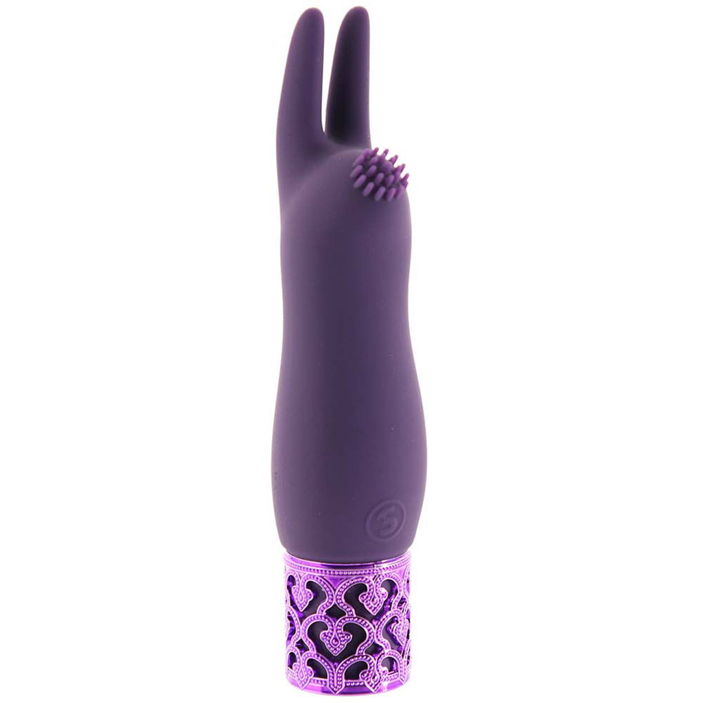 Ouch! Royal Gems Elegance Bullet Vibe in Purple - Vibrators - HoneyHugs Canada