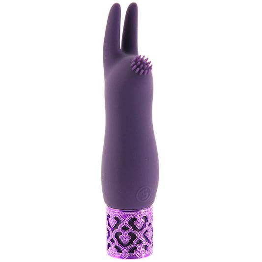 Ouch! Royal Gems Elegance Bullet Vibe in Purple - Vibrators - HoneyHugs Canada