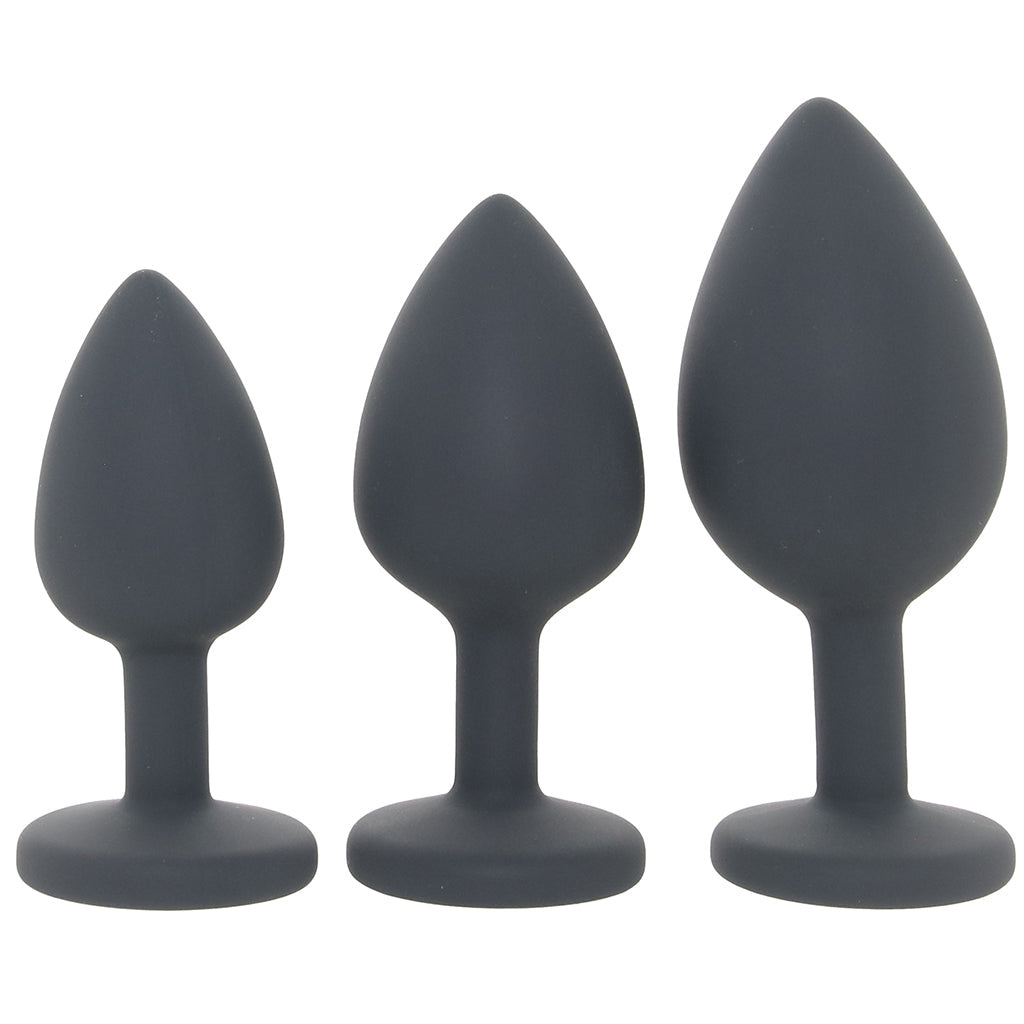 A-Play Silicone 3 Piece Anal Trainer Set