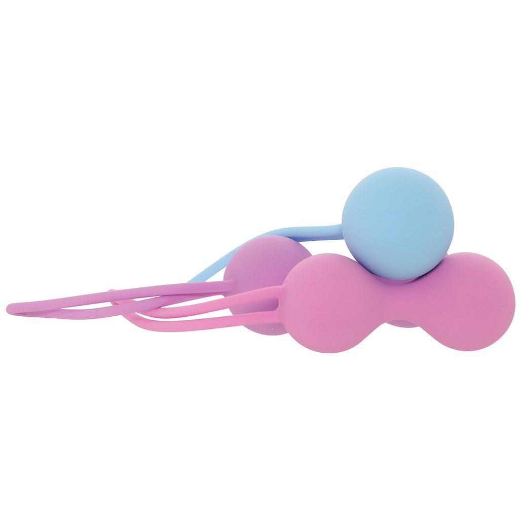Passion Silicone Weighted Kegel Ball Set