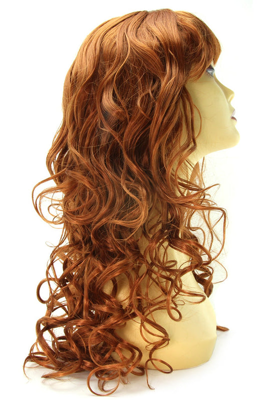 Missy Curly Wig in Red