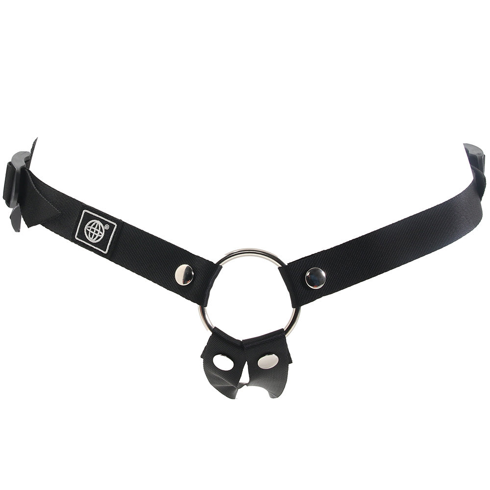 Fantasy X-Tensions Fantasy X-tensions Elite 9 Inch Hollow Strap-On in Light - Vibrators - HoneyHugs Canada (View 3)