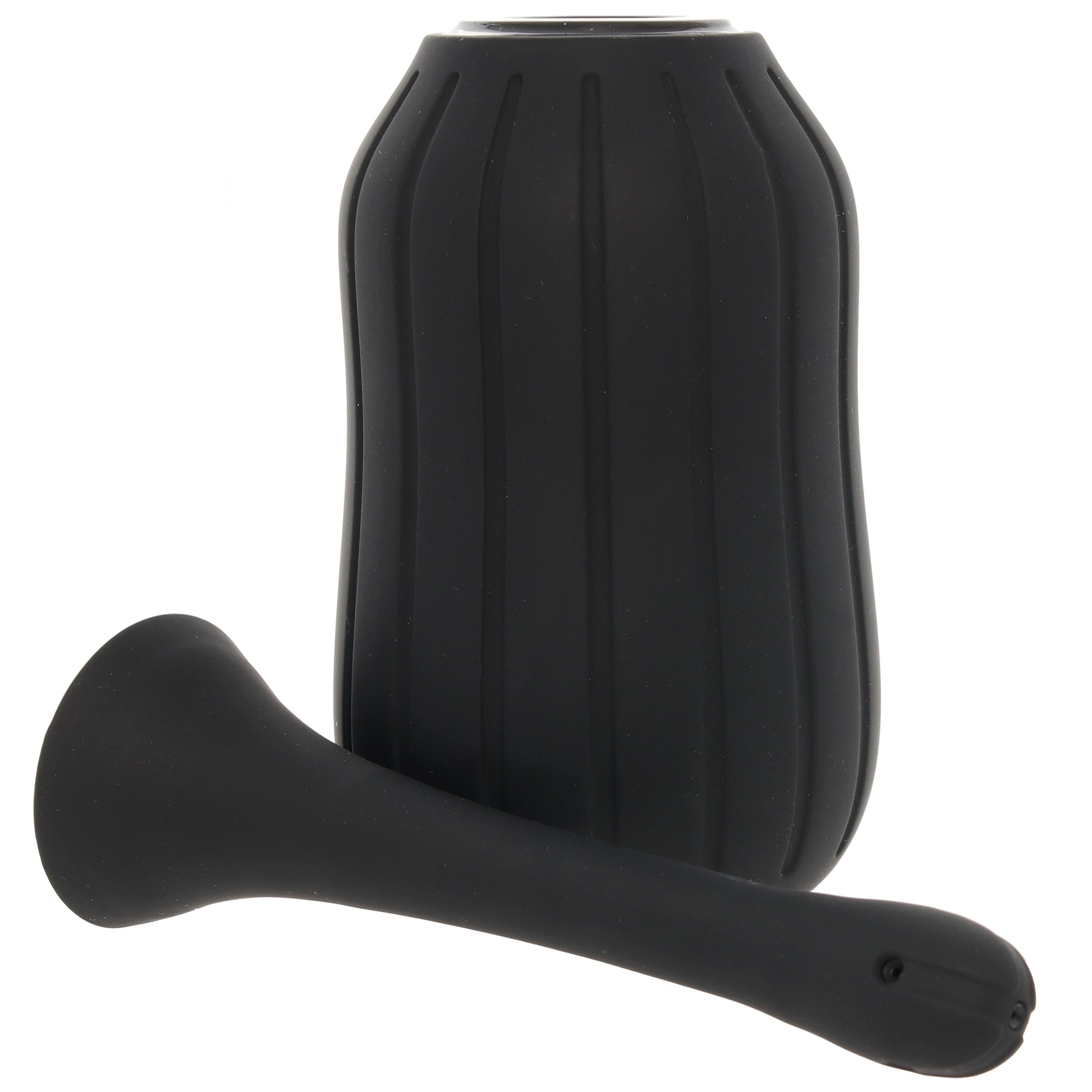 CleanStream Silicone Posable Enema Bulb Set