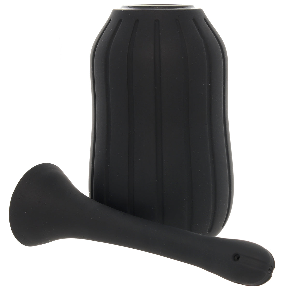 CleanStream Silicone Posable Enema Bulb Set