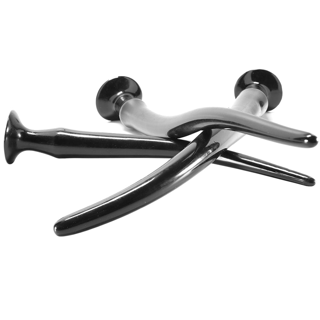 Hosed Slim Tapered Anal Training Set: Extreme Depth & Sensation for Advanced Play