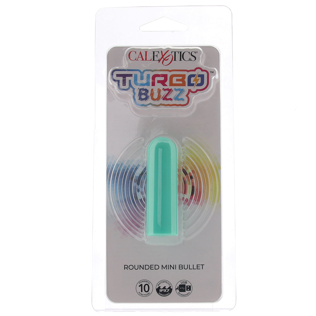 CalExotics Turbo Buzz Rounded Mini Bullet Vibe in Green - Vibrators - HoneyHugs Canada (View 6)