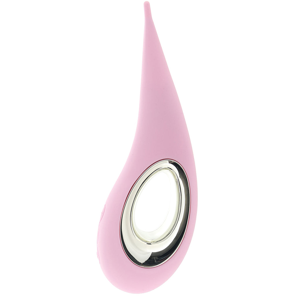 Lelo Lelo DOT Elliptical Clitoral Stimulator in Pink - Vibrators - HoneyHugs Canada (View 3)