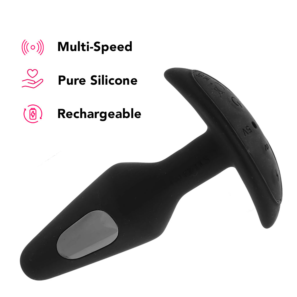 Volt Electro Fury Remote E-Stim Plug