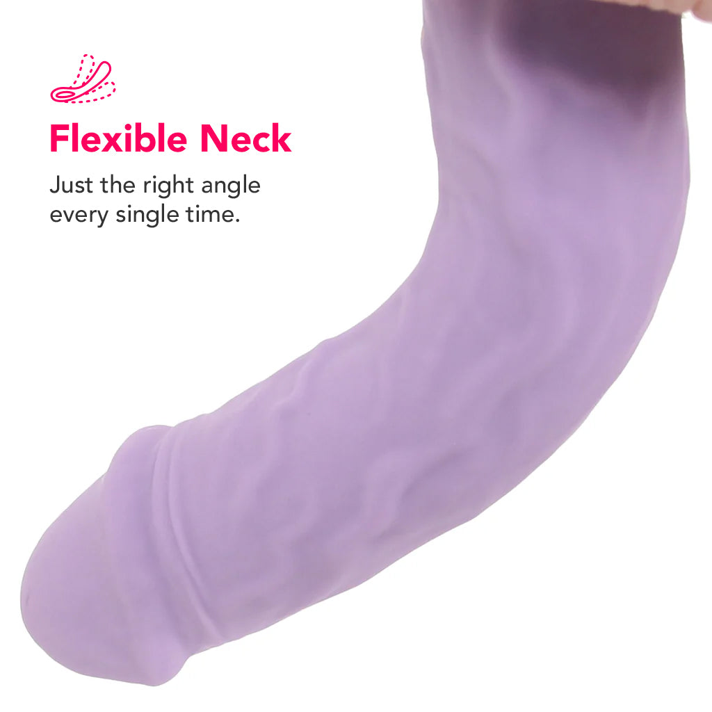 Evolved Novelties Large Purple Fantasy Vibe - Vibrators - HoneyHugs Canada (View 6)