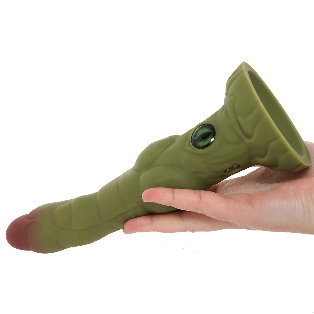 Creature Cocks Creature Cocks Eyegor Thrusting Silicone Vibe - Vibrators - HoneyHugs Canada (View 4)