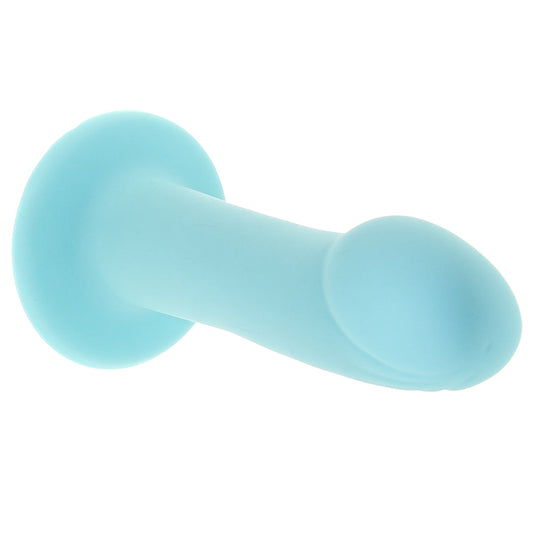WhipSmart Realistic 7 Inch Remote Vibe in Blue