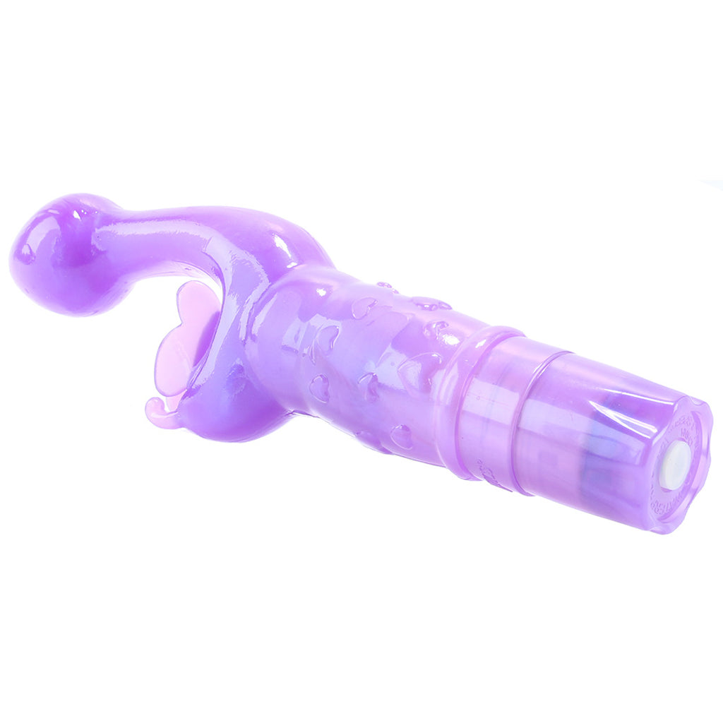 Kiss Vibes The Original Butterfly Kiss Vibe in Purple - Vibrators - HoneyHugs Canada (View 5)