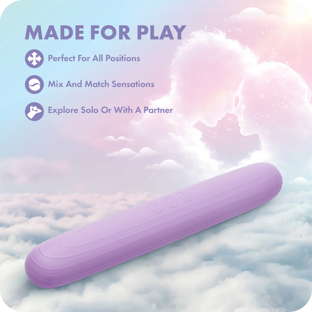 Play with Me Double Ended Silicone Vibe