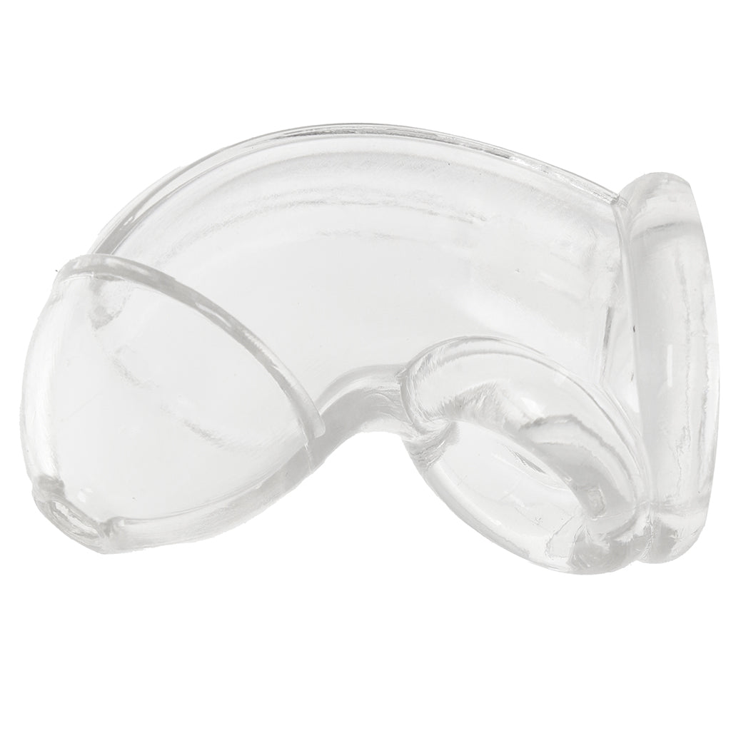 Rock Solid The Cock Cage in Clear