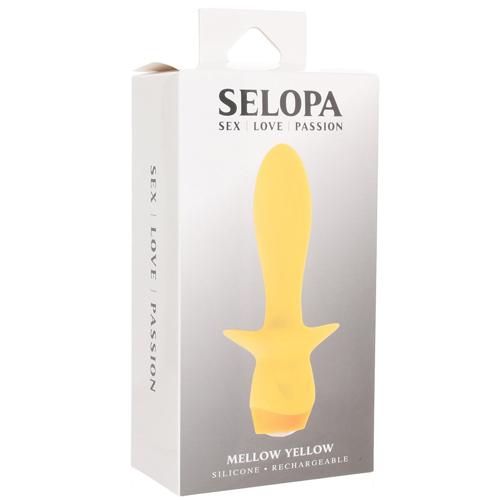 Selopa Selopa Mellow Yellow Vibrating Plug - Vibrators - HoneyHugs Canada (View 6)