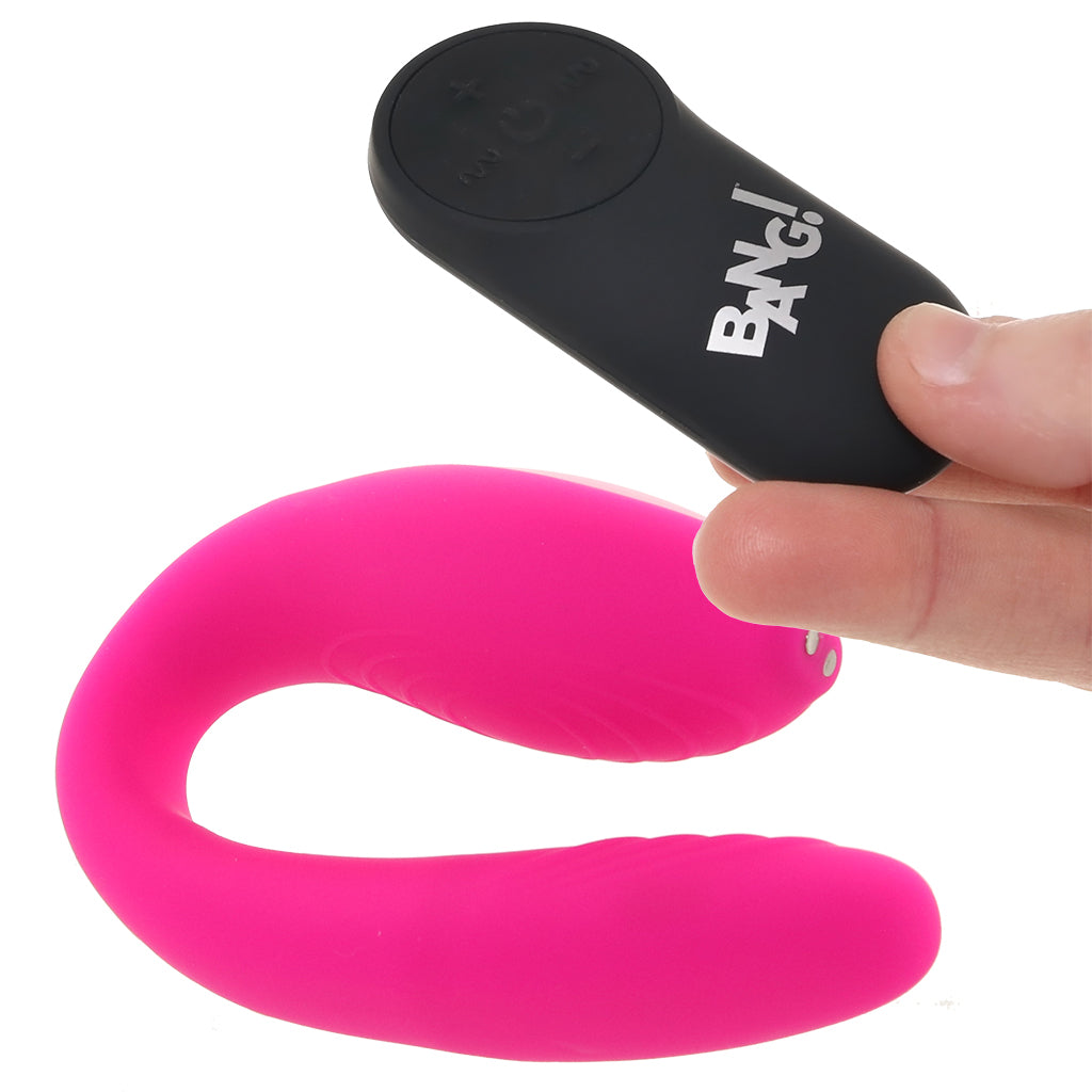 Bang! Wearable Gyrating G-Spot Vibe in Pink