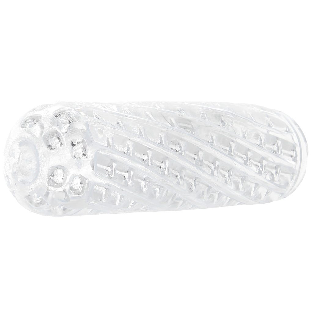 Zolo Clear Shot Textured Stroker