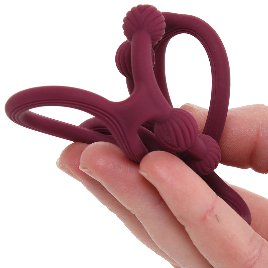 Nasstoys Enhancer Quad Rings: Craft Your Ultimate Pleasure Experience
