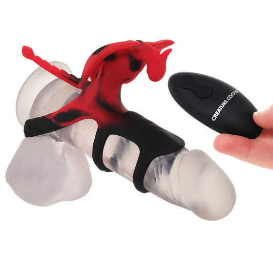 Creature Cocks Dragon Flight Vibrating Cock Ring