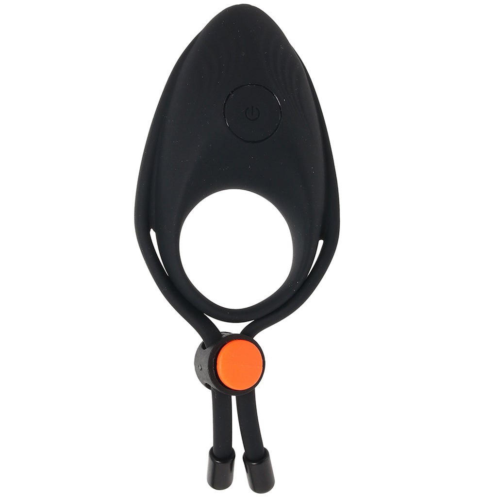 Nasstoys CockPower Vibrating Ring with Adjustable Cock Tie - Vibrators - HoneyHugs Canada