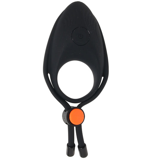 Nasstoys CockPower Vibrating Ring with Adjustable Cock Tie - Vibrators - HoneyHugs Canada