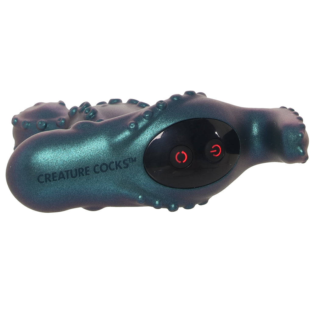 Creature Cocks Creature Cocks Octoprobe Gyrating Prostate Vibe - Vibrators - HoneyHugs Canada (View 5)