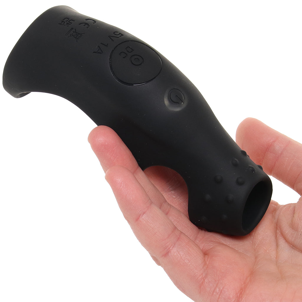 Jock Rush Vibrating Penis Sleeve
