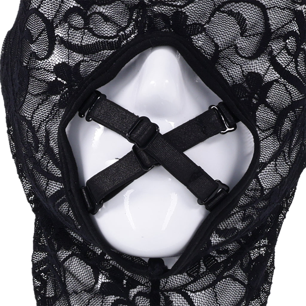 Sex & Mischief Lace Hush Hood