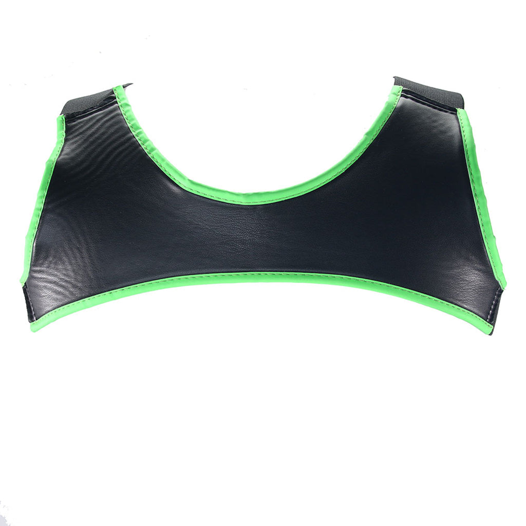 Ouch! Luminous Neoprene Harness: Glow-in-the-Dark Seduction for Consensual Play