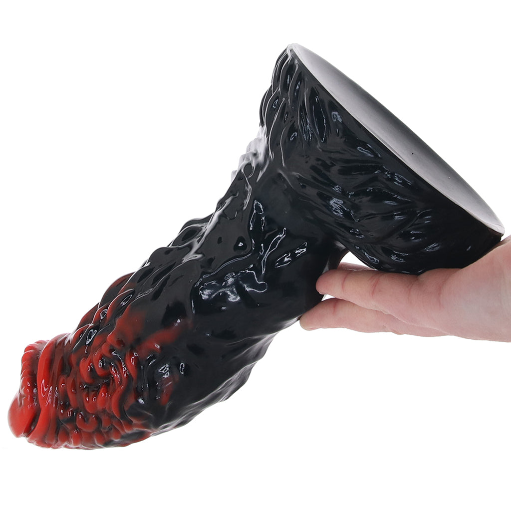 Creature Cocks Creature Cocks Vulcan Silicone Dildo - Vibrators - HoneyHugs Canada (View 4)