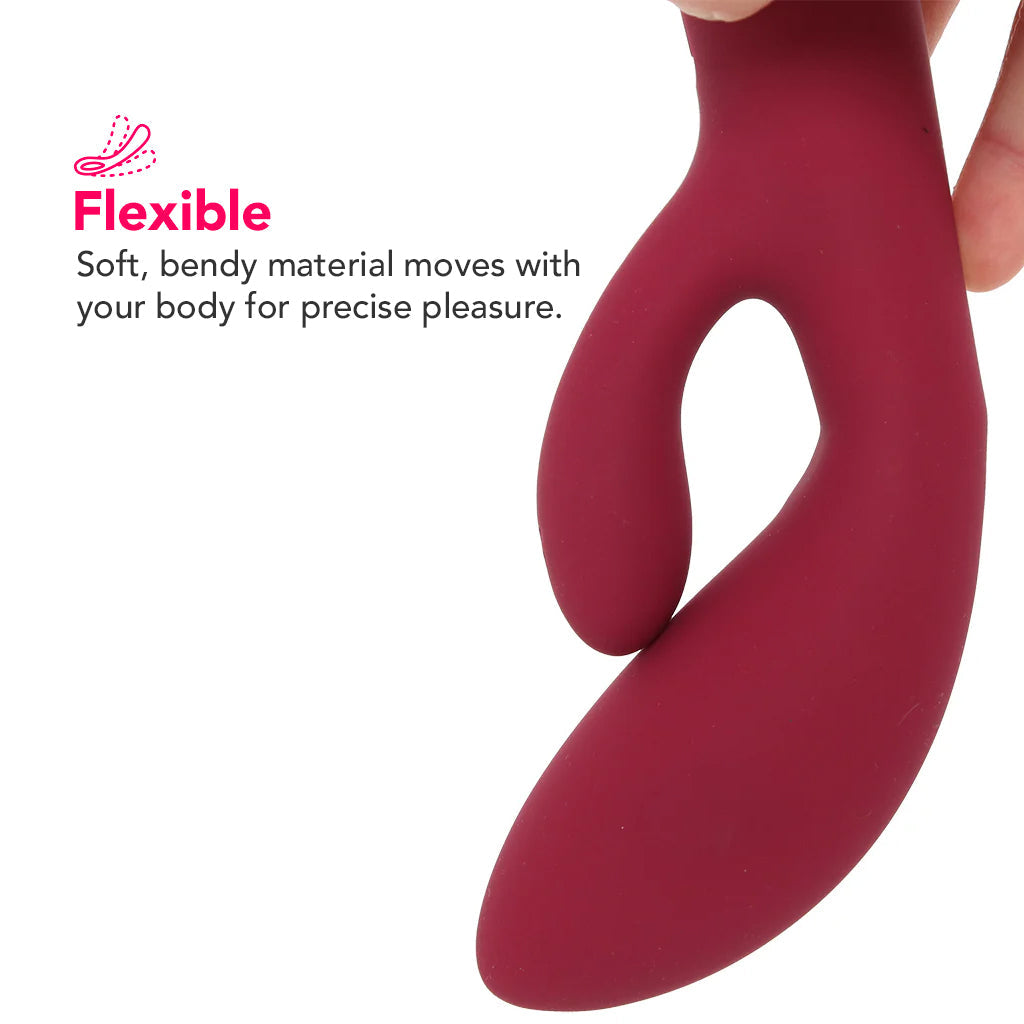 Satisfyer Spinning Rabbit 1 Vibe in Red