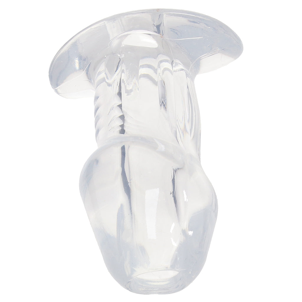 Master Series Dicked 3 Piece Hollow Anal Plug Set