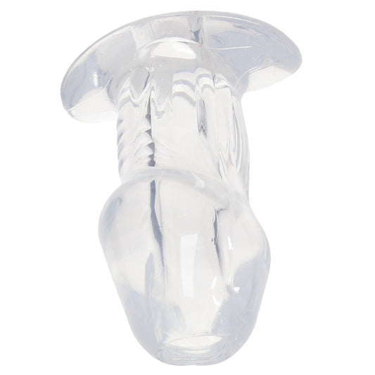 Master Series Dicked 3 Piece Hollow Anal Plug Set