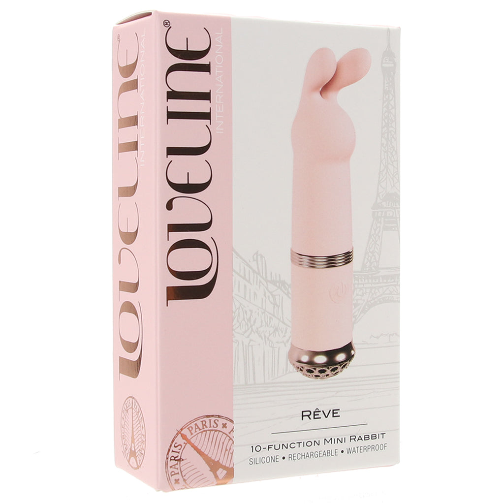 Loveline Loveline Reve Mini Rabbit Vibe - Vibrators - HoneyHugs Canada (View 9)