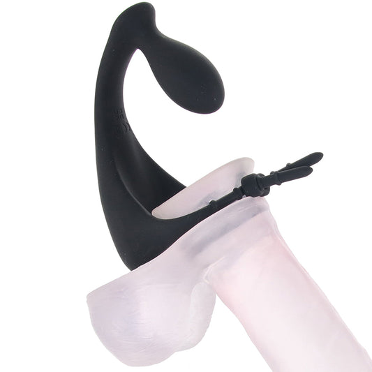 Gender X Gender X Back It Up Remote Plug and Ring Vibe - Vibrators - HoneyHugs Canada (View 2)