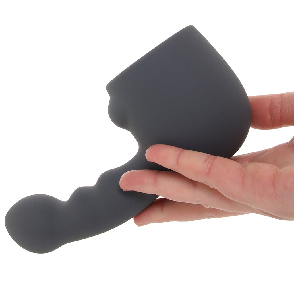 Le Wand Ripple: Unleash Weighted Precision & Luxurious Depth with Silicone Wand Attachment