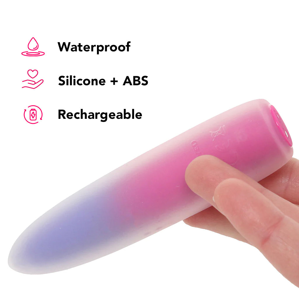 Evolved Novelties Paradise Silicone Bullet Vibe - Vibrators - HoneyHugs Canada (View 4)