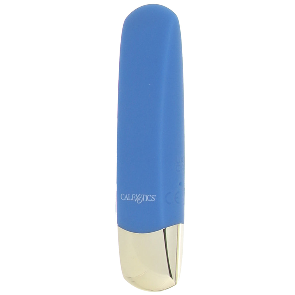CalExotics Slay Teaser Flickering Tip Vibe in Blue - Vibrators - HoneyHugs Canada