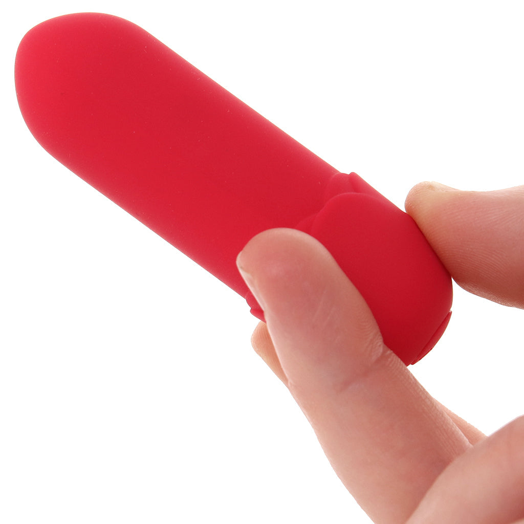 Secret Kisses Secret Kisses Petal Play Mini Bullet Vibe with Remote - Vibrators - HoneyHugs Canada (View 4)