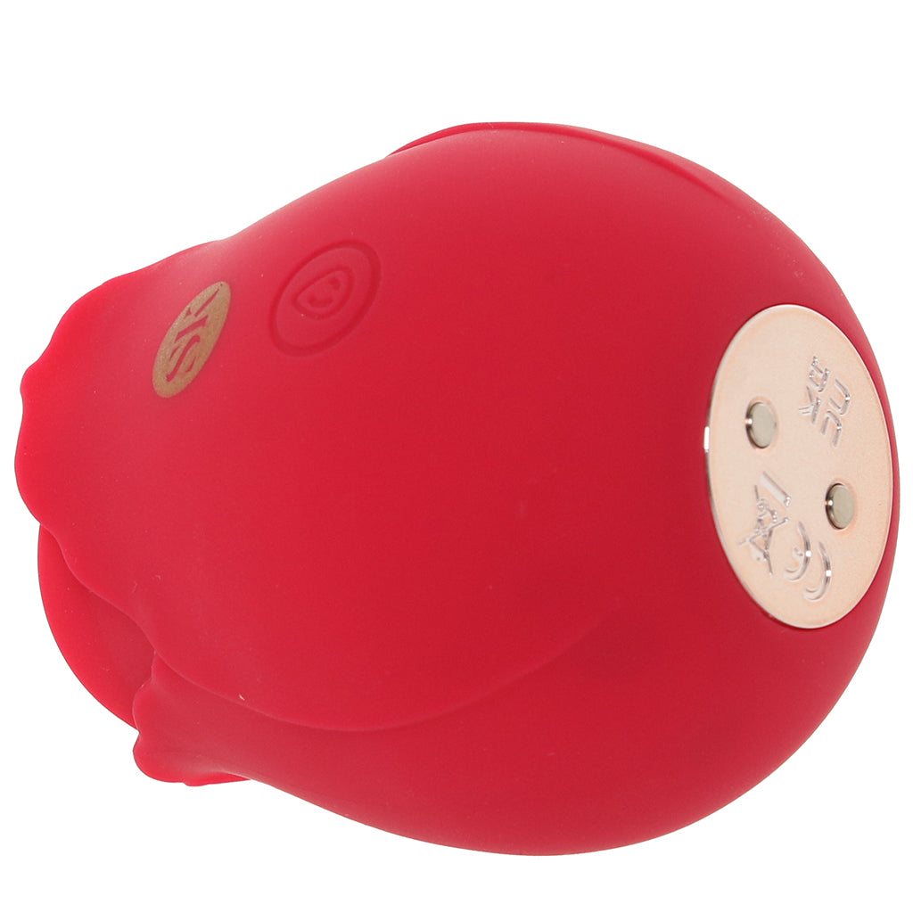 Secret Kisses Secret Kisses Rosegasm So Thorny Tapping Vibe - Vibrators - HoneyHugs Canada (View 5)
