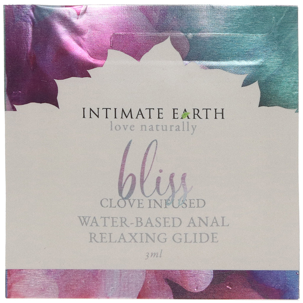 Bliss Clove Infused Anal Relaxing Glide in 0.1oz/3ml