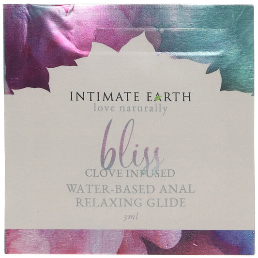 Bliss Clove Infused Anal Relaxing Glide in 0.1oz/3ml